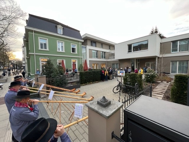 Außenansicht Treffpunkt