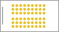 Stuhlreihen (60 Personen)