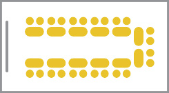 U-Form (24 Personen)